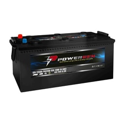12V 225Ah Powergen PG2250 C Akü